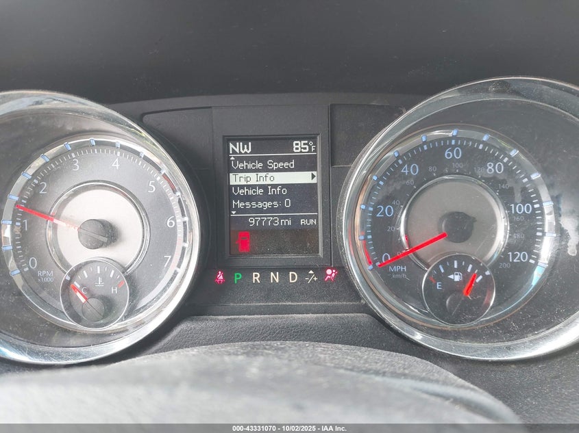 2014 CHRYSLER TOWN & COUNTRY TOURING - 2C4RC1BG1ER231517