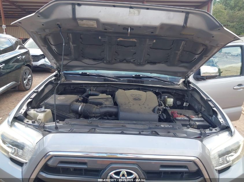 2016 Toyota Tacoma Limited VIN: 5TFGZ5AN8GX004732 Lot: 43331071