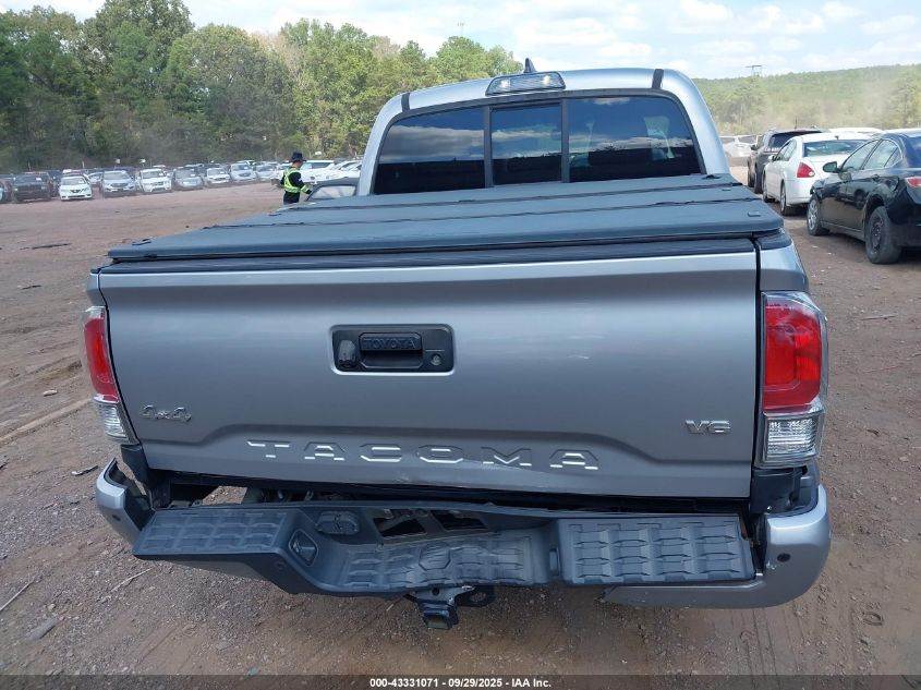 2016 Toyota Tacoma Limited VIN: 5TFGZ5AN8GX004732 Lot: 43331071