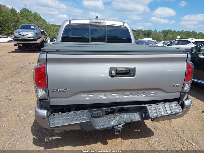 2016 Toyota Tacoma Limited VIN: 5TFGZ5AN8GX004732 Lot: 43331071