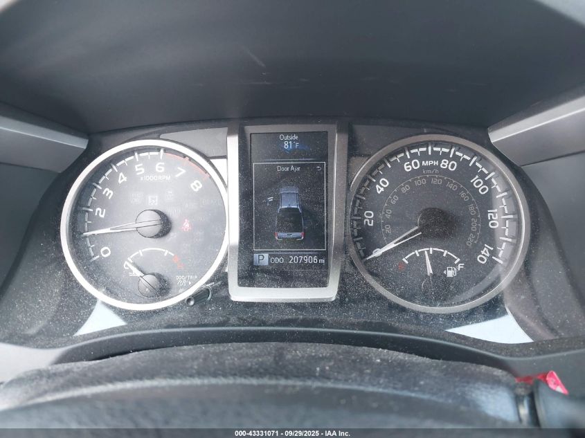 2016 Toyota Tacoma Limited VIN: 5TFGZ5AN8GX004732 Lot: 43331071