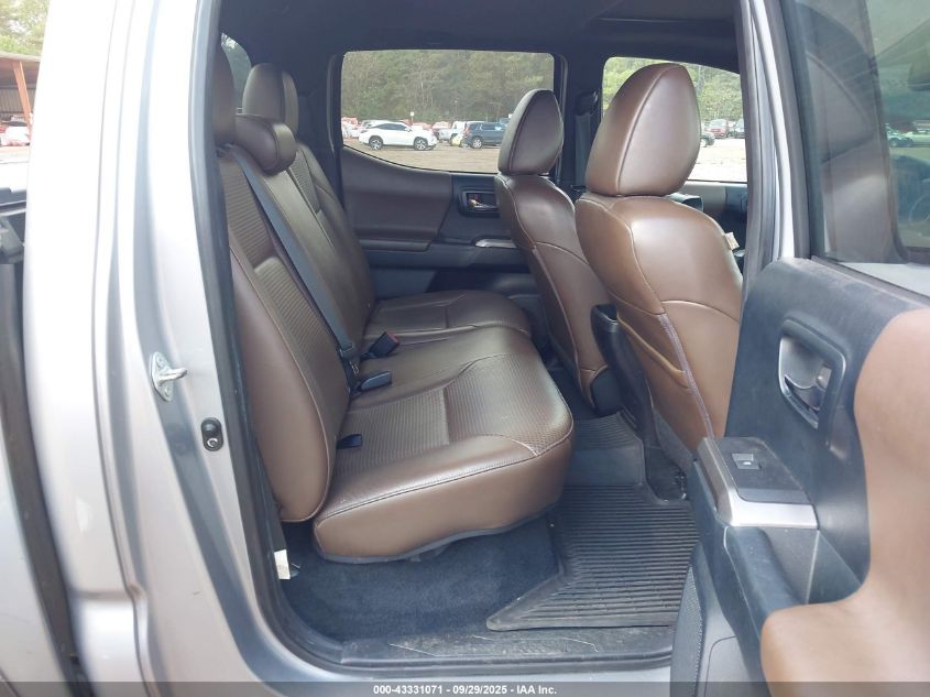 2016 Toyota Tacoma Limited VIN: 5TFGZ5AN8GX004732 Lot: 43331071