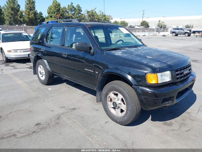 1995 ISUZU RODEO SUV 4 DOOR | 4S2CG58V9S4336977