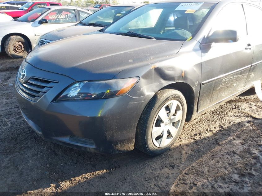 2007 Toyota Camry Le V6 VIN: 4T1BK46K67U039628 Lot: 43331075
