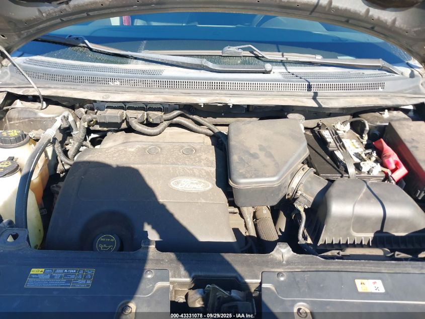 2013 Ford Edge Sel VIN: 2FMDK3JC2DBE26536 Lot: 43331078