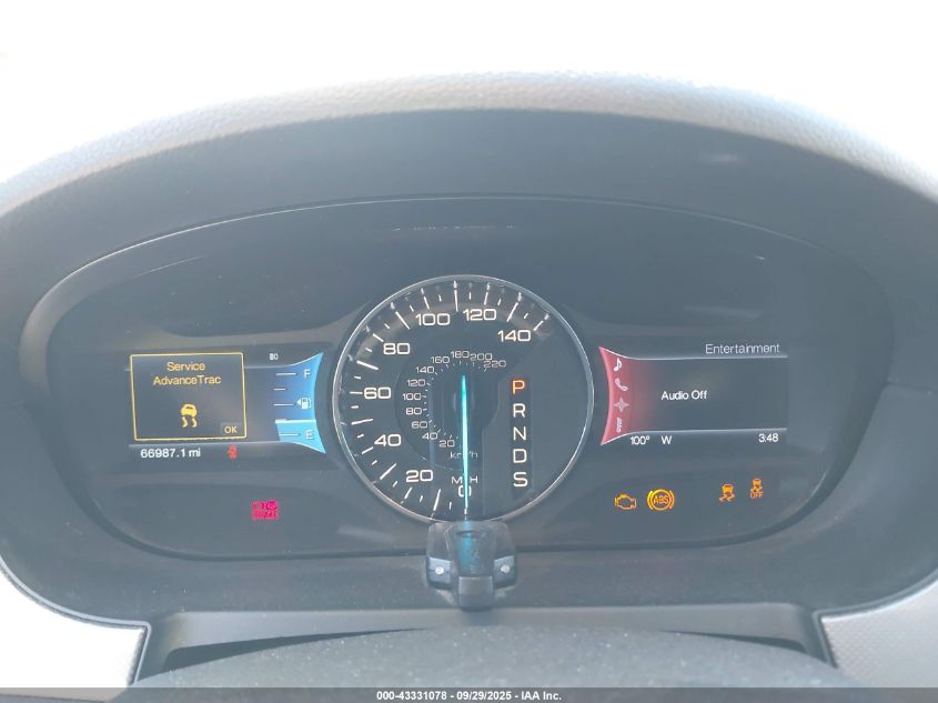 2013 Ford Edge Sel VIN: 2FMDK3JC2DBE26536 Lot: 43331078