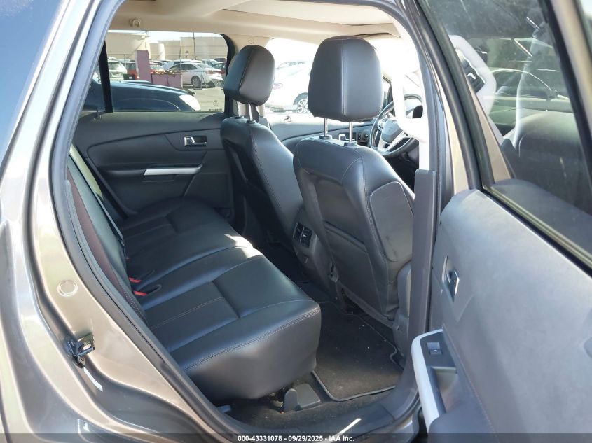 2013 Ford Edge Sel VIN: 2FMDK3JC2DBE26536 Lot: 43331078