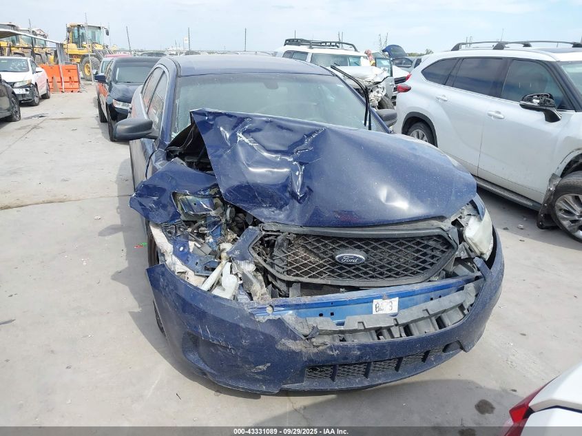 2016 Ford Police Interceptor VIN: 1FAHP2MK7GG143816 Lot: 43331089