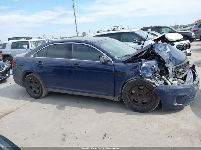 2016 Ford Police Interceptor VIN: 1FAHP2MK7GG143816 Lot: 43331089