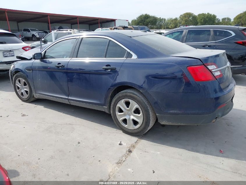 2016 Ford Police Interceptor VIN: 1FAHP2MK7GG143816 Lot: 43331089