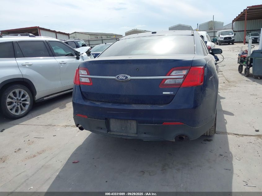 2016 Ford Police Interceptor VIN: 1FAHP2MK7GG143816 Lot: 43331089