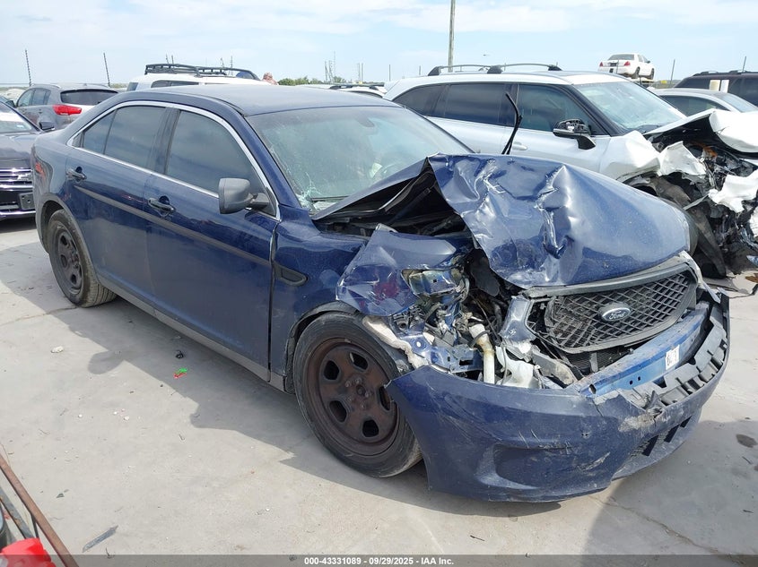 2016 FORD POLICE INTERCEPTOR - 1FAHP2MK7GG143816