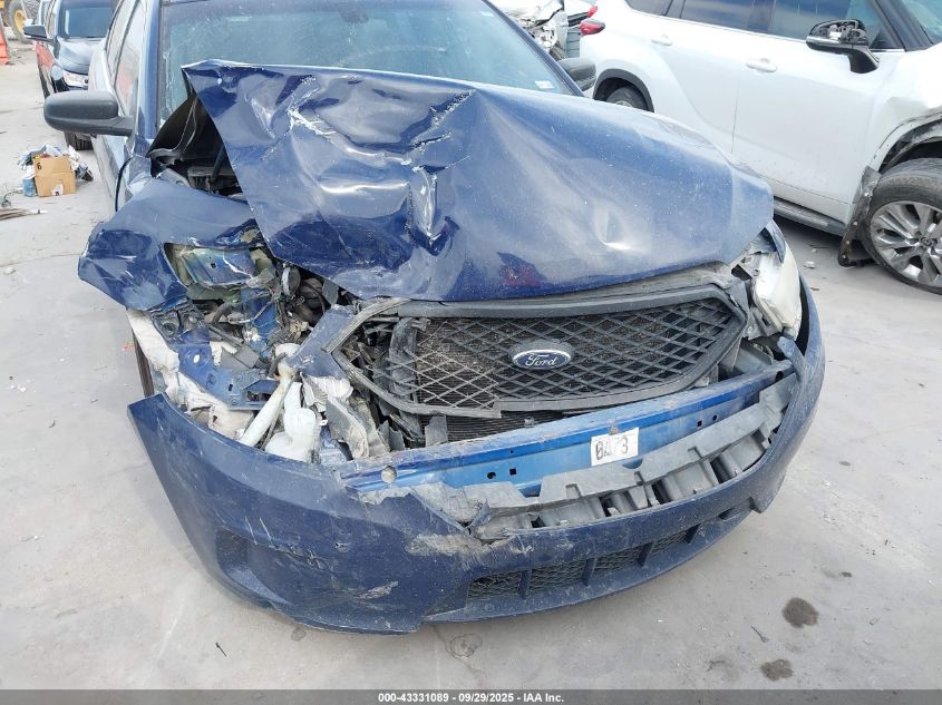 2016 Ford Police Interceptor VIN: 1FAHP2MK7GG143816 Lot: 43331089