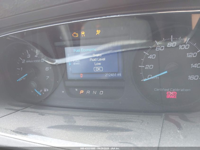 2016 Ford Police Interceptor VIN: 1FAHP2MK7GG143816 Lot: 43331089