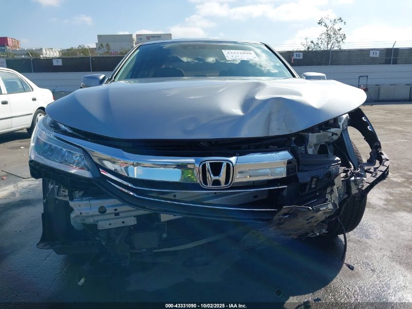 2017 Honda Accord Touring V6 VIN: 1HGCR3F98HA010762 Lot: 43331090
