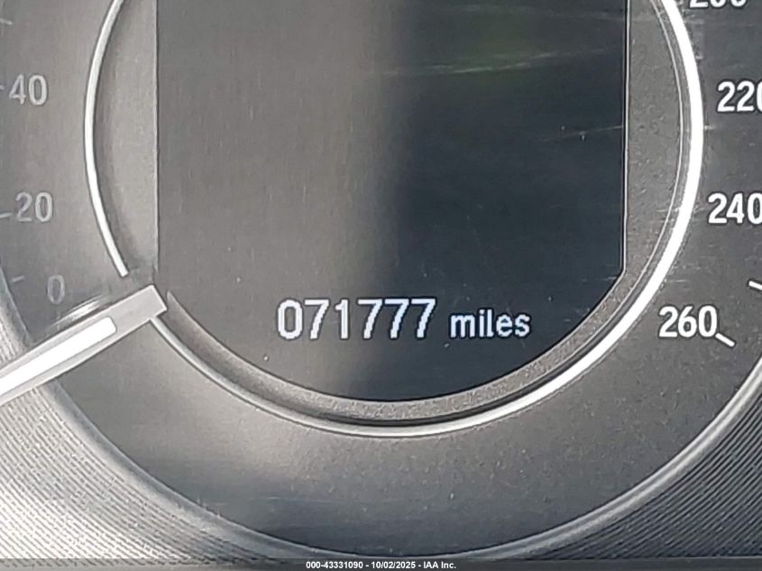 2017 Honda Accord Touring V6 VIN: 1HGCR3F98HA010762 Lot: 43331090