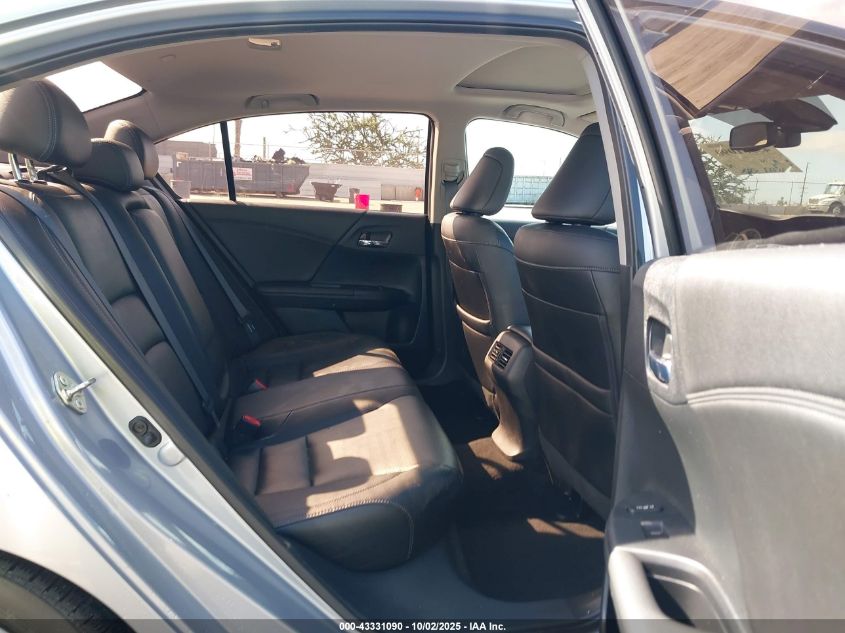 2017 Honda Accord Touring V6 VIN: 1HGCR3F98HA010762 Lot: 43331090