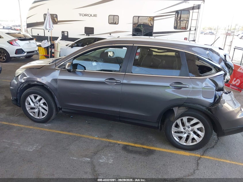 2015 Honda Cr-V Ex-L VIN: 2HKRM4H79FH611645 Lot: 43331091