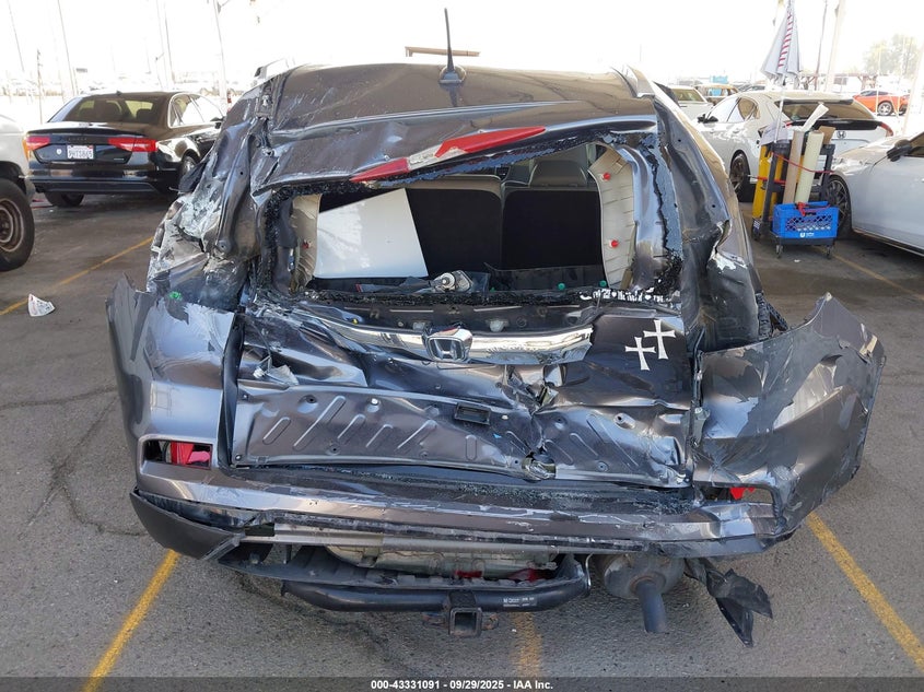 2015 Honda Cr-V Ex-L VIN: 2HKRM4H79FH611645 Lot: 43331091