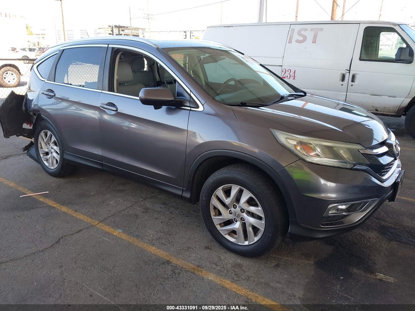 2015 HONDA CR-V EX-L - 2HKRM4H79FH611645