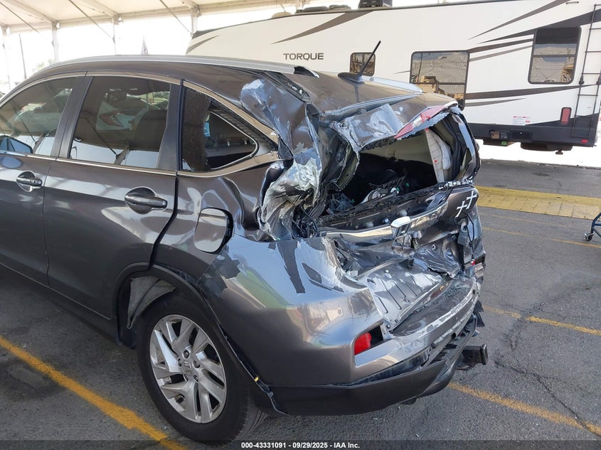 2015 Honda Cr-V Ex-L VIN: 2HKRM4H79FH611645 Lot: 43331091