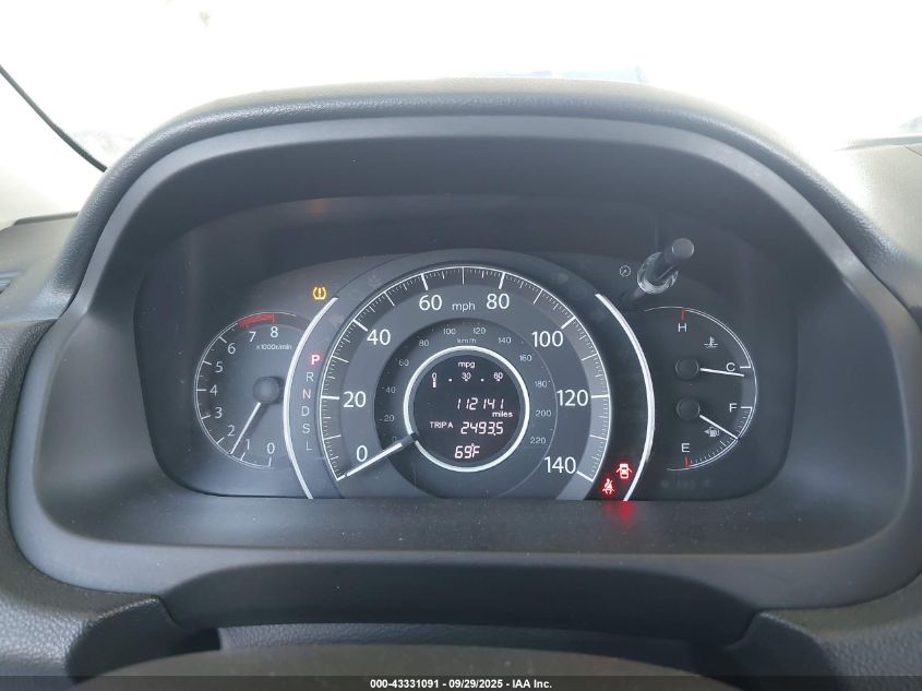 2015 Honda Cr-V Ex-L VIN: 2HKRM4H79FH611645 Lot: 43331091