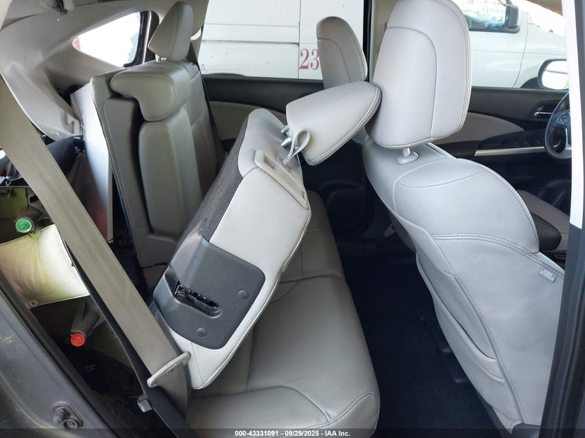 2015 Honda Cr-V Ex-L VIN: 2HKRM4H79FH611645 Lot: 43331091