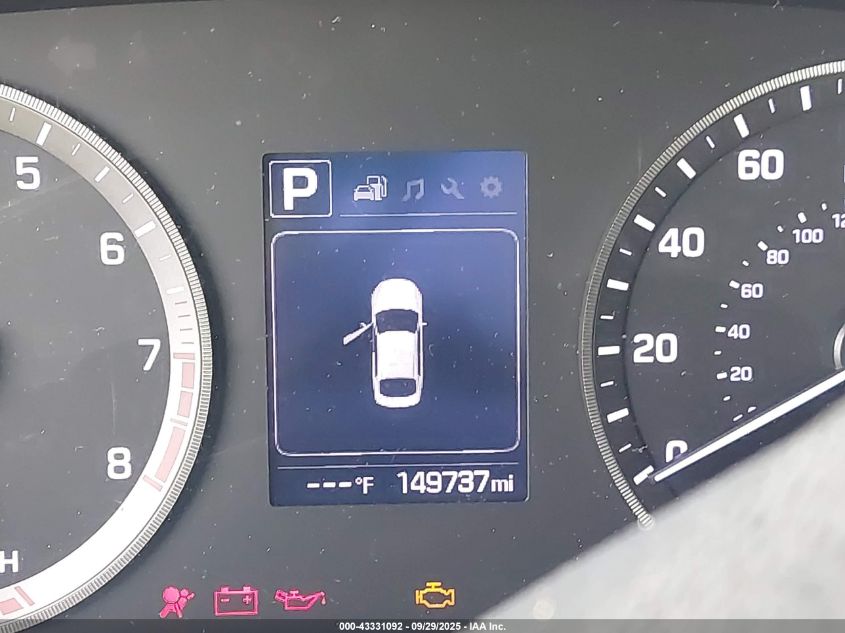 2016 Hyundai Sonata Se VIN: 5NPE24AF1GH312657 Lot: 43331092