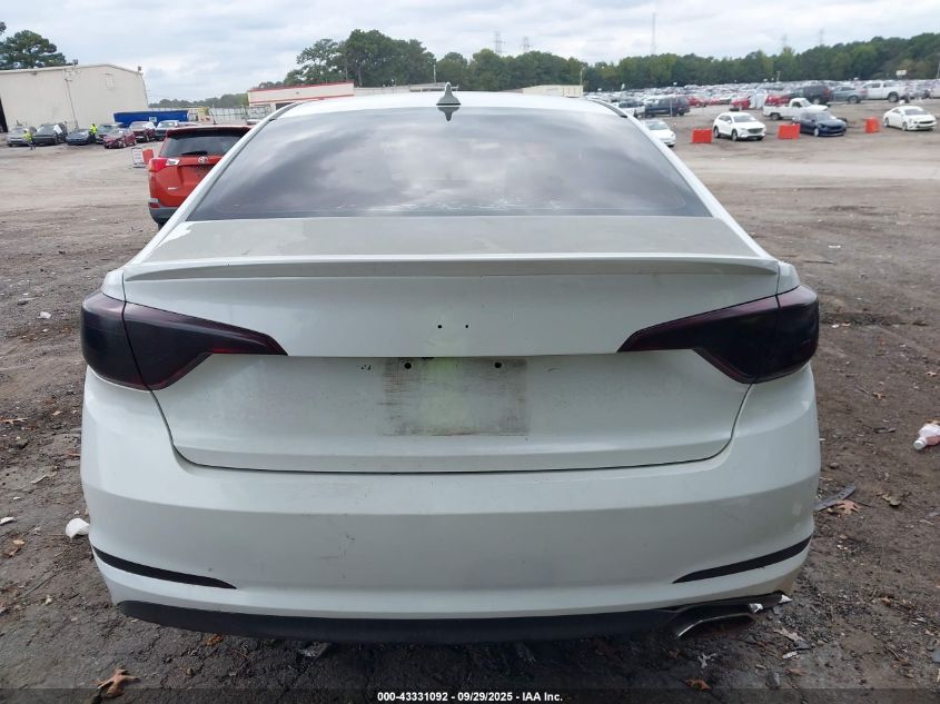 2016 Hyundai Sonata Se VIN: 5NPE24AF1GH312657 Lot: 43331092