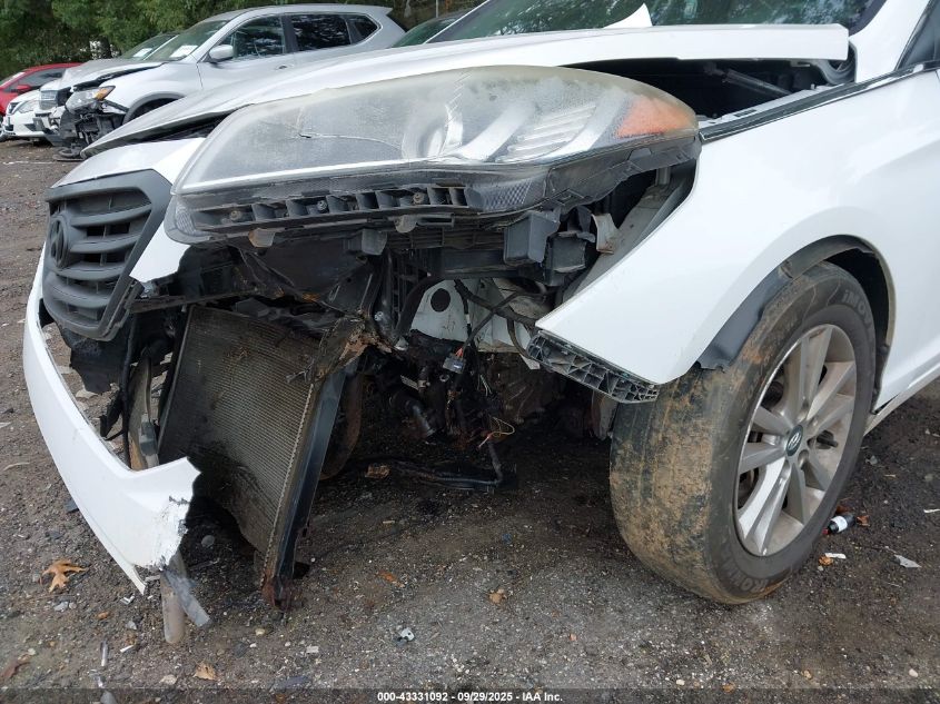 2016 Hyundai Sonata Se VIN: 5NPE24AF1GH312657 Lot: 43331092