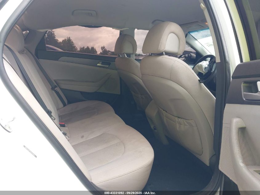 2016 Hyundai Sonata Se VIN: 5NPE24AF1GH312657 Lot: 43331092