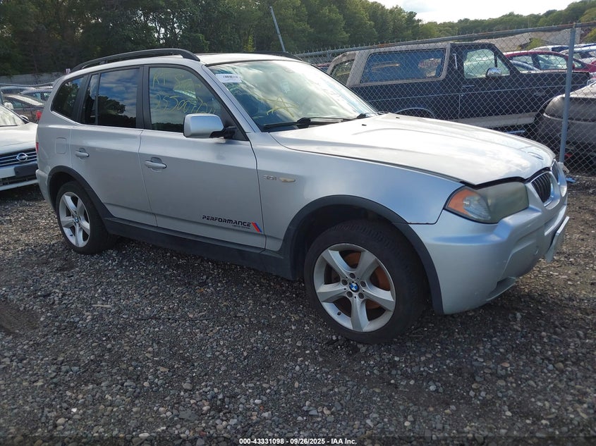 WBXPA93486WD24727 2006 BMW X3 photo no. 6