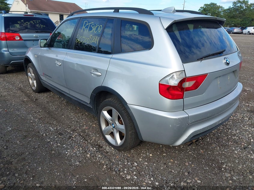 WBXPA93486WD24727 2006 BMW X3 photo no. 3