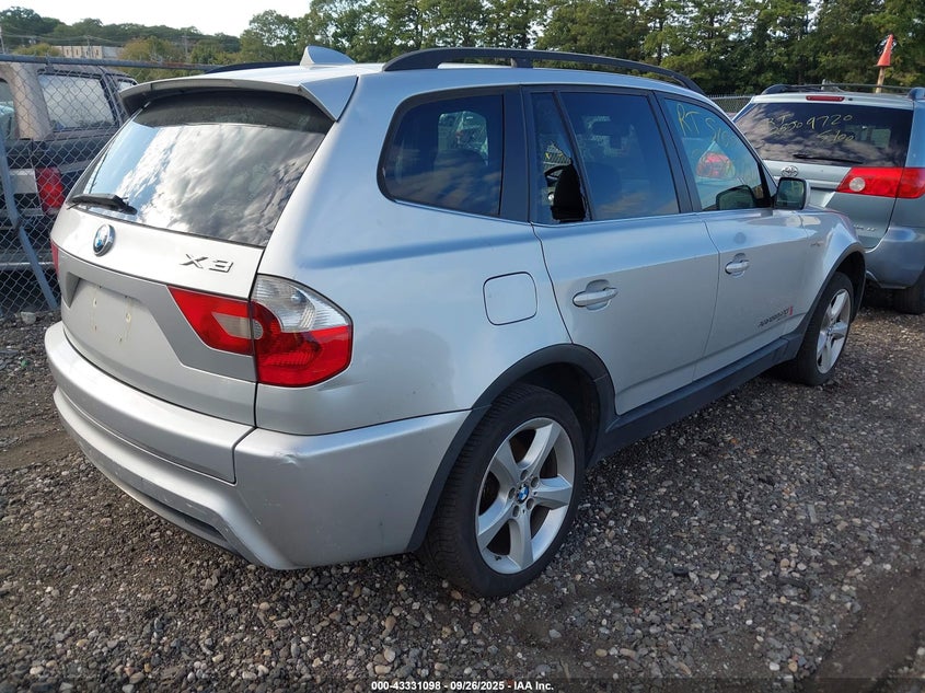 WBXPA93486WD24727 2006 BMW X3 photo no. 4