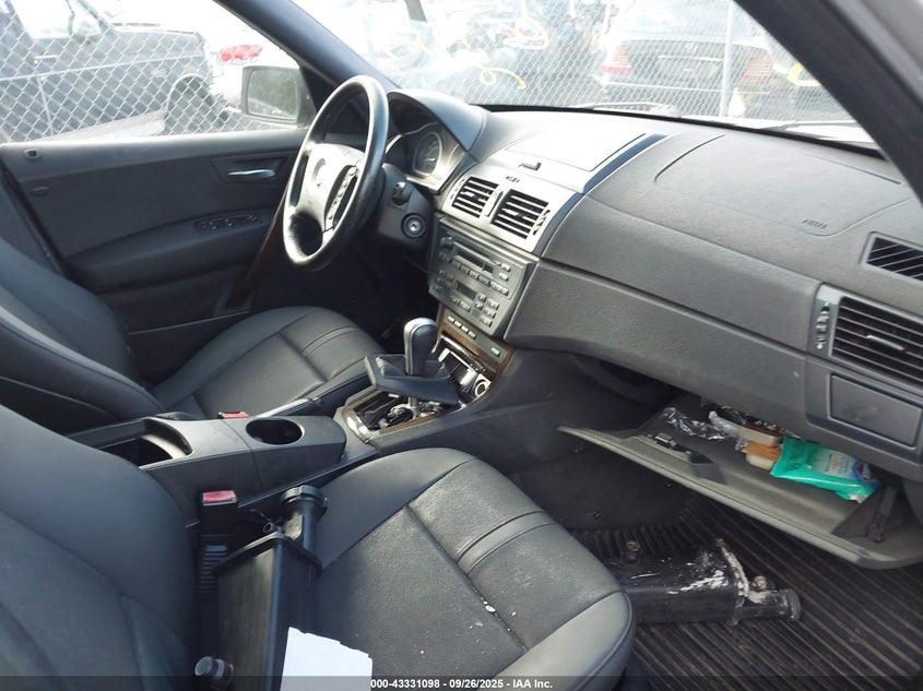 WBXPA93486WD24727 2006 BMW X3 photo no. 5