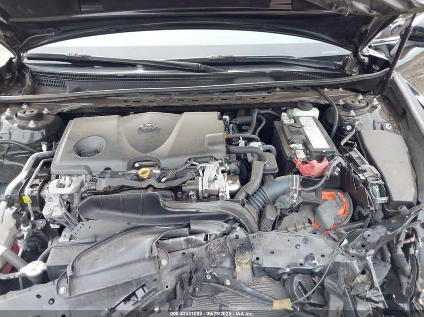 2020 TOYOTA CAMRY SE - 4T1G11AK7LU954836