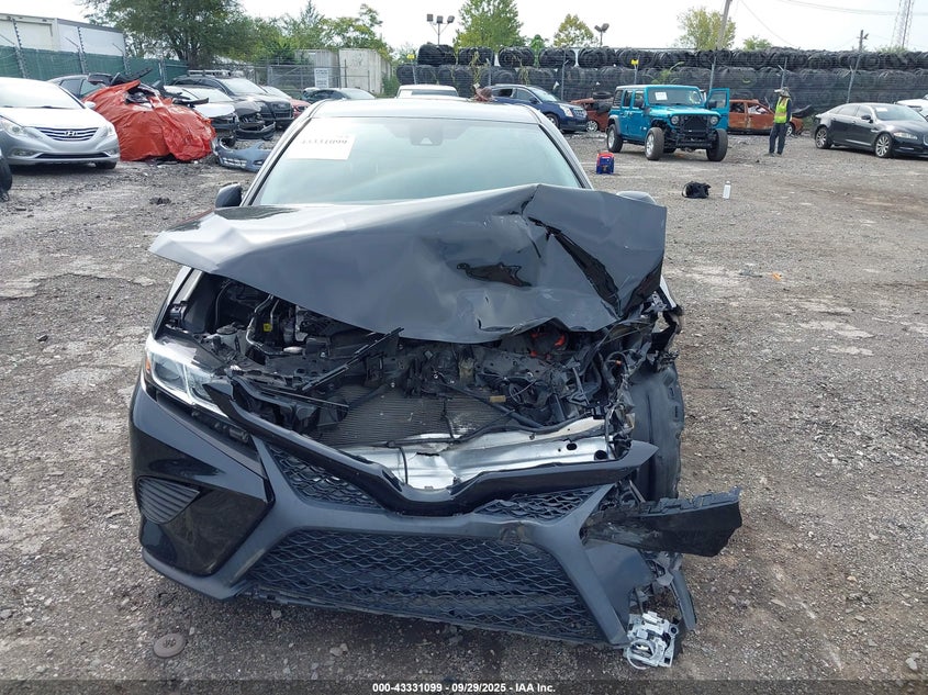 2020 TOYOTA CAMRY SE - 4T1G11AK7LU954836