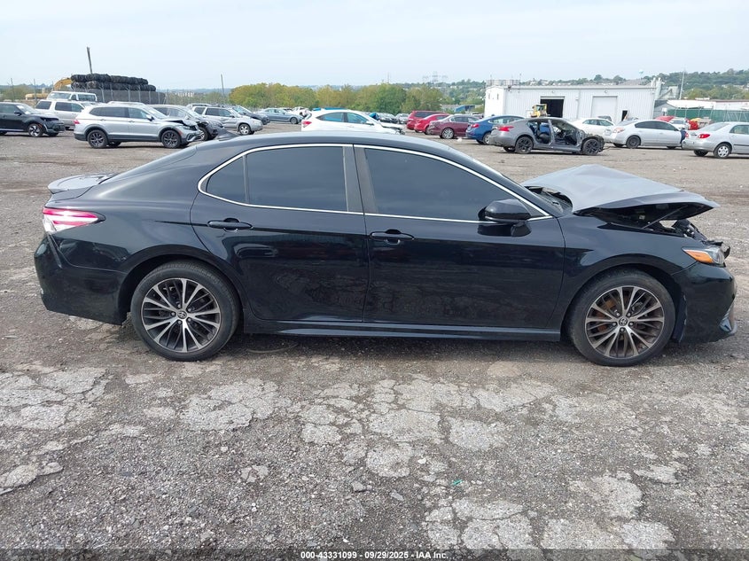 2020 TOYOTA CAMRY SE - 4T1G11AK7LU954836