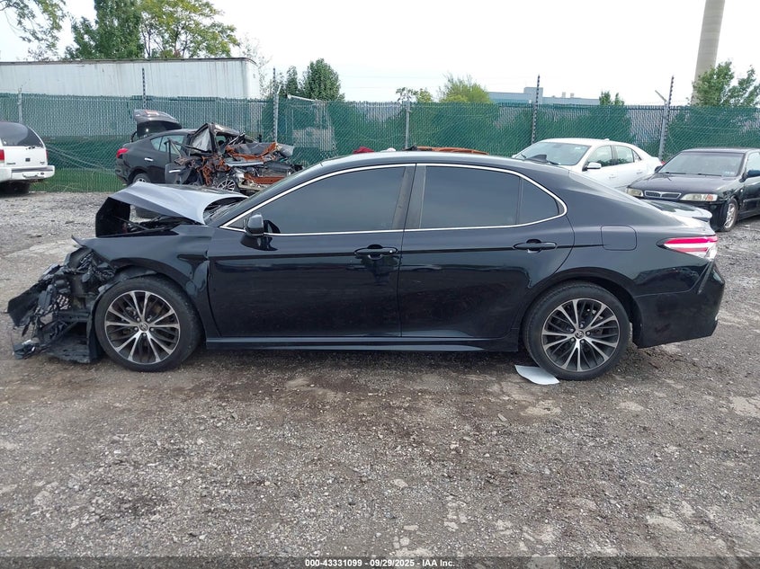 2020 TOYOTA CAMRY SE - 4T1G11AK7LU954836