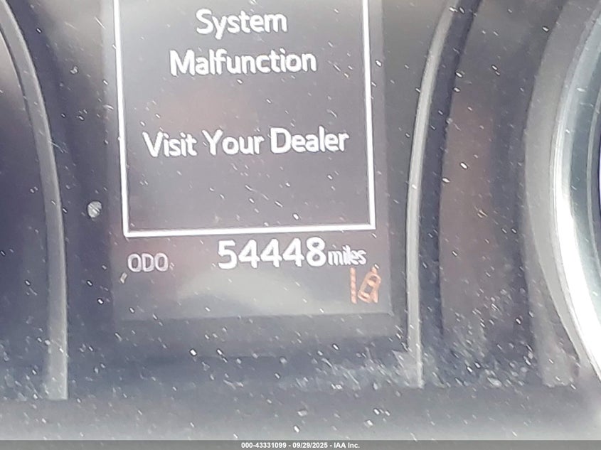 2020 TOYOTA CAMRY SE - 4T1G11AK7LU954836