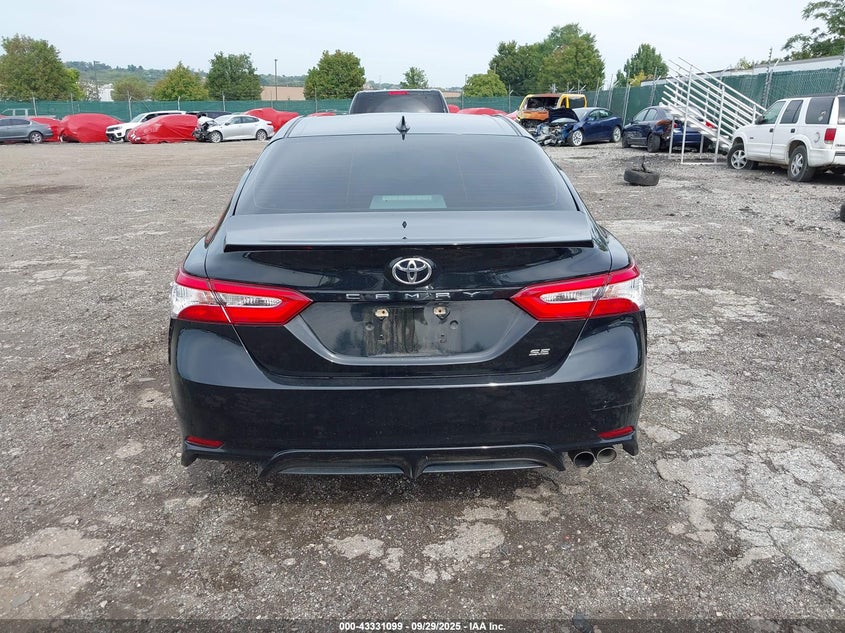 2020 TOYOTA CAMRY SE - 4T1G11AK7LU954836