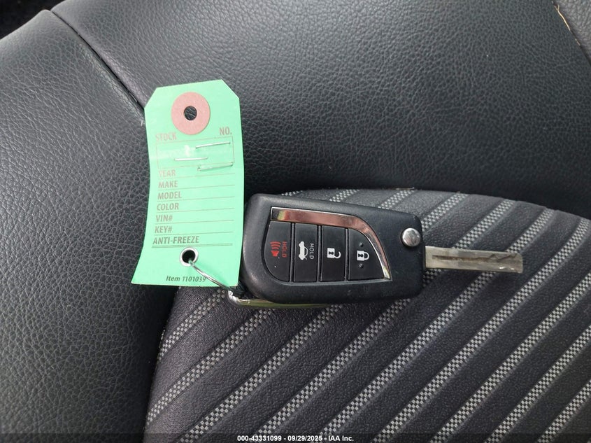 2020 TOYOTA CAMRY SE - 4T1G11AK7LU954836