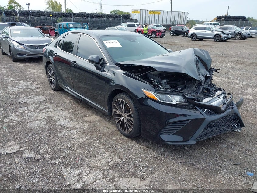2020 TOYOTA CAMRY SE - 4T1G11AK7LU954836