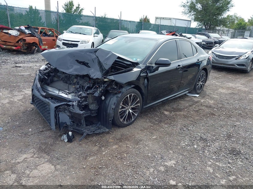 2020 TOYOTA CAMRY SE - 4T1G11AK7LU954836