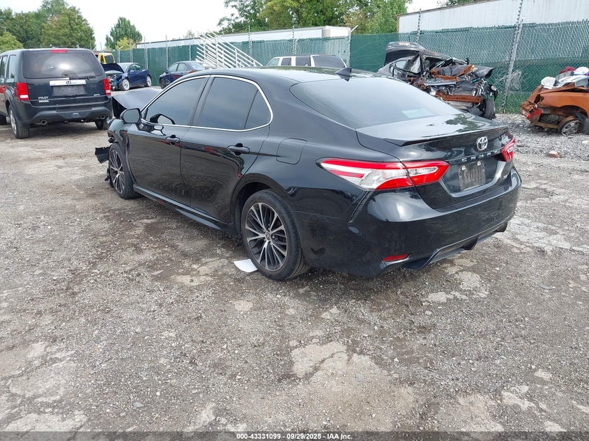 2020 TOYOTA CAMRY SE - 4T1G11AK7LU954836