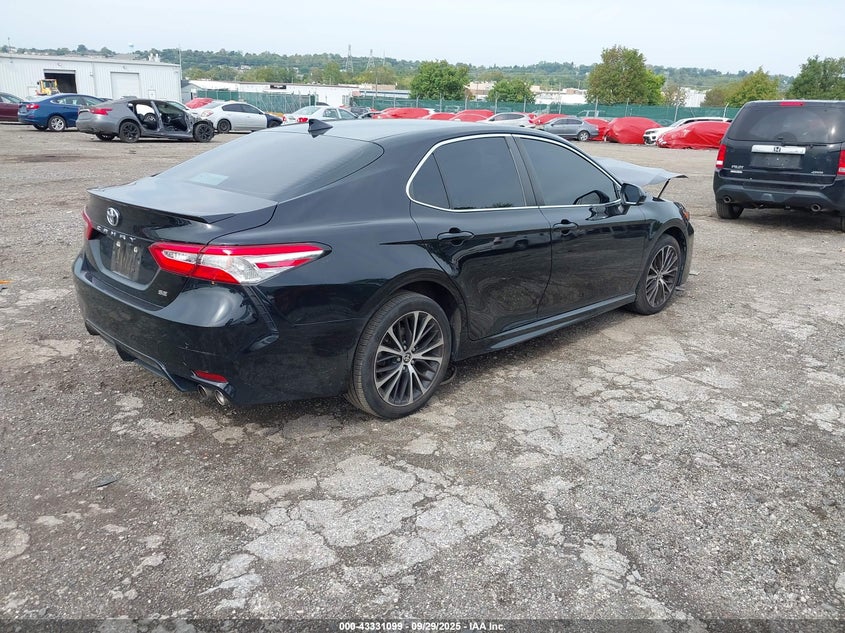 2020 TOYOTA CAMRY SE - 4T1G11AK7LU954836