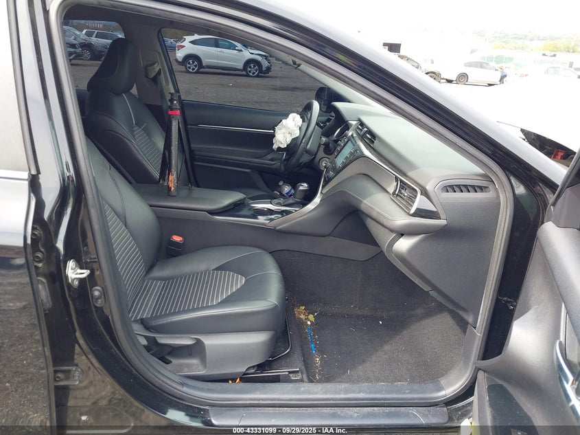 2020 TOYOTA CAMRY SE - 4T1G11AK7LU954836