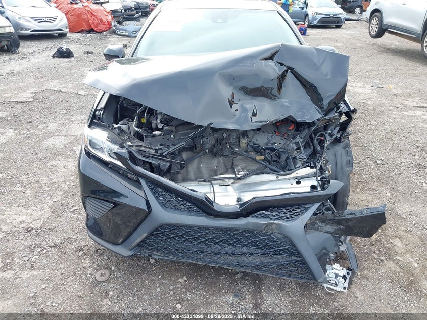 2020 TOYOTA CAMRY SE - 4T1G11AK7LU954836