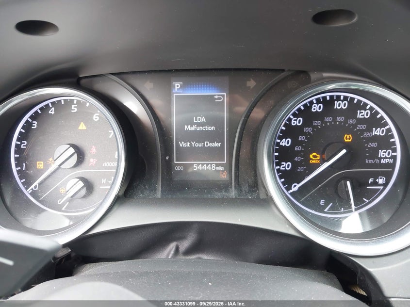 2020 TOYOTA CAMRY SE - 4T1G11AK7LU954836