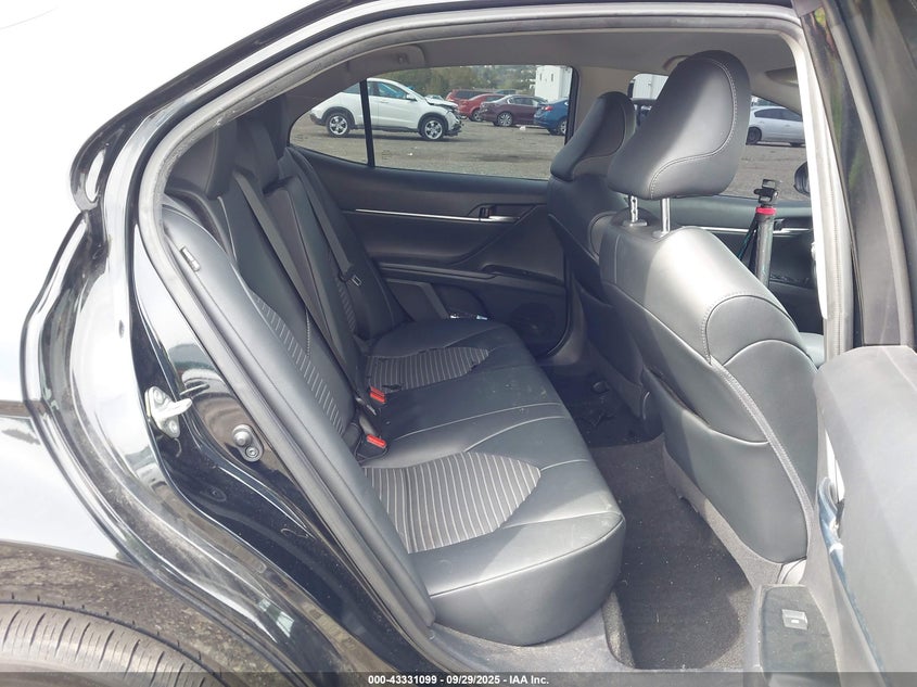 2020 TOYOTA CAMRY SE - 4T1G11AK7LU954836